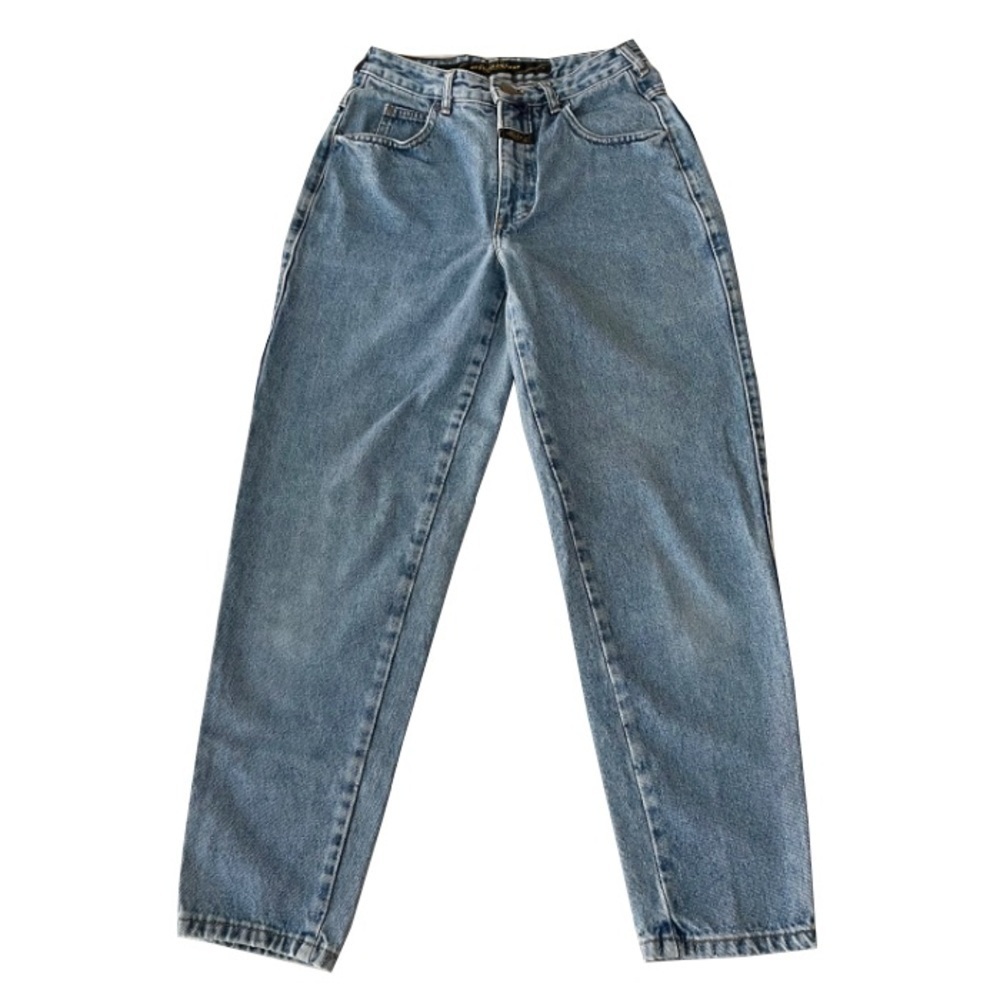 Vintage 80s Marithe Francois‎ Girbaud Mom Jeans